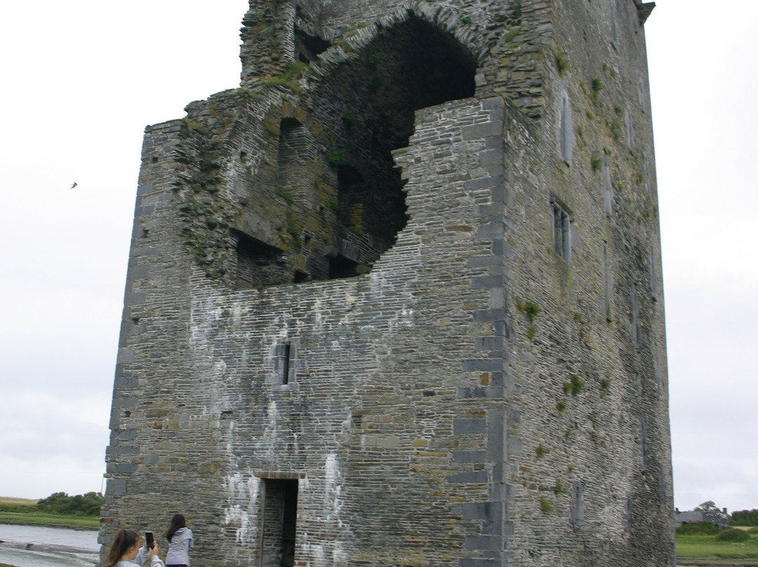 Carrigafoyle Castle-Ballylongford必去景点