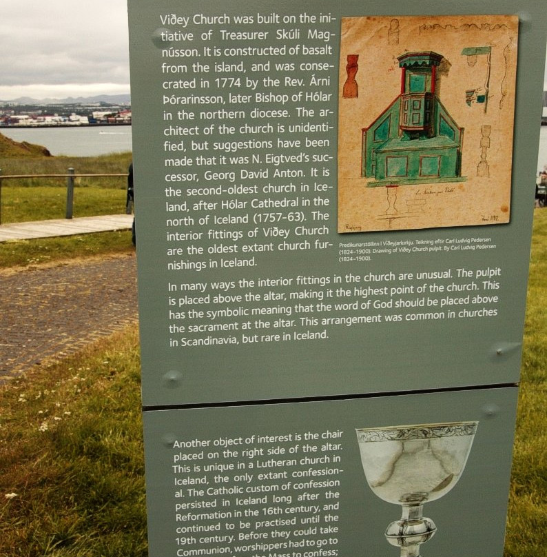 Viðeyjarkirkja Church-雷克雅未克必去景点
