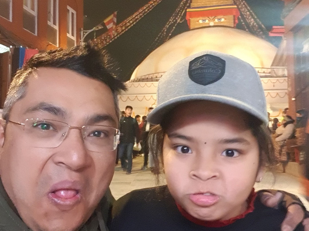 博大哈佛塔-加德满都必去景点