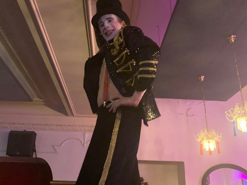 Czech Cabaret Show-布拉格必去景点