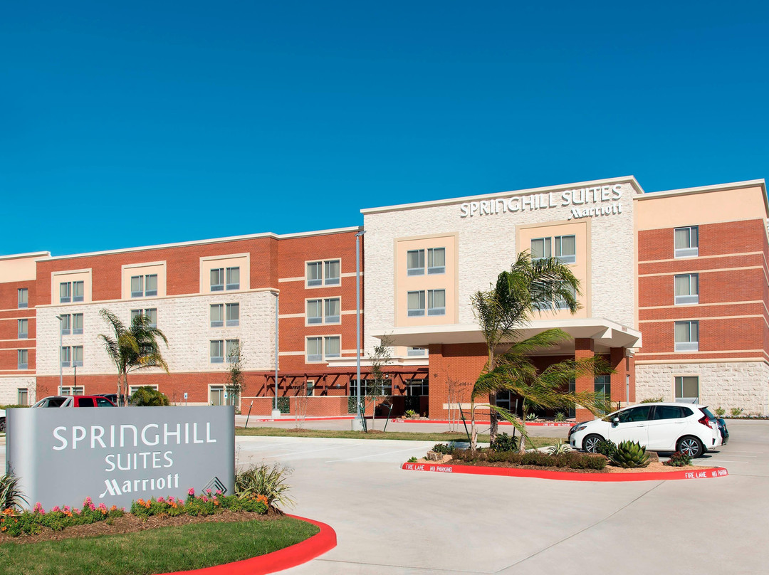 舒格兰酒店住宿-SpringHill Suites by Marriott Houston Sugar Land