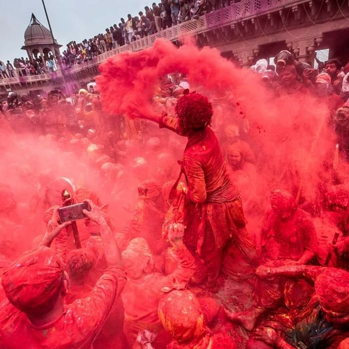 Barsana Shri Radha Rani Temple景点图片