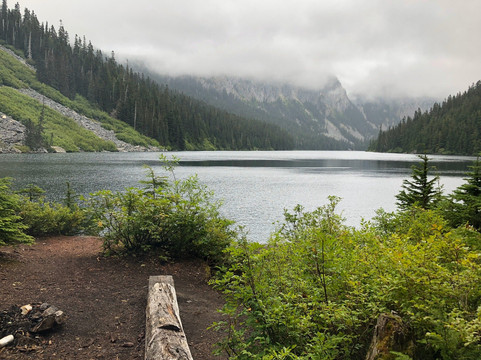 Eaton Lake-霍普必去景点