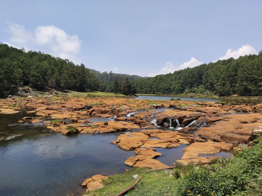 Pykara Falls景点图片