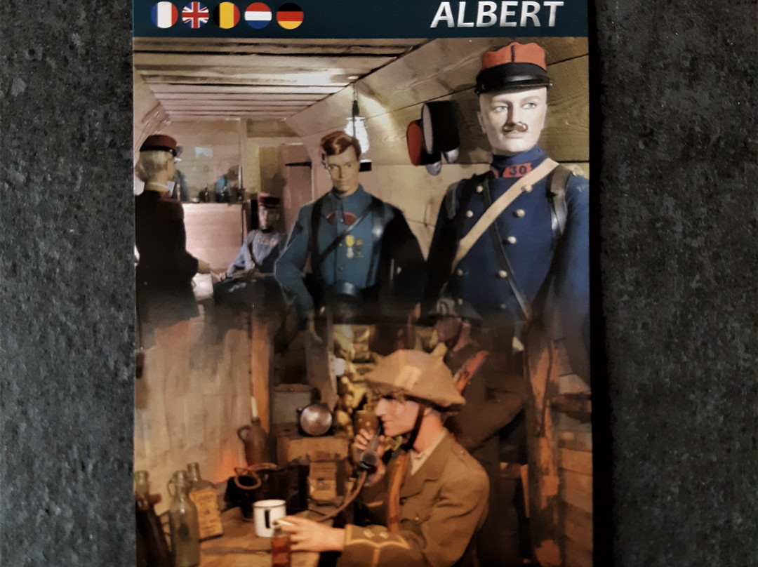 Musee Somme 1916-Albert必去景点