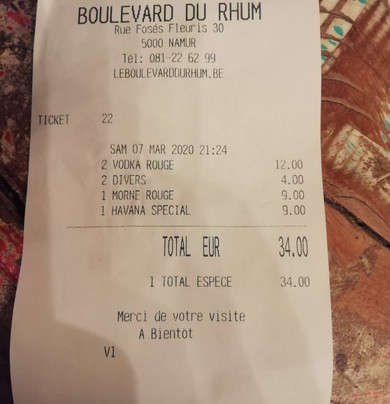 Boulevard du rhum-那慕尔必去景点