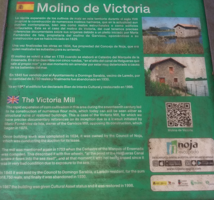 El molino de las aves-Noja必去景点