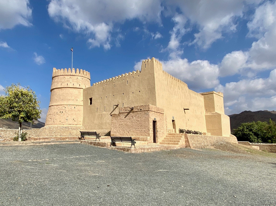 Al Bithnah Fort-富查伊拉必去景点