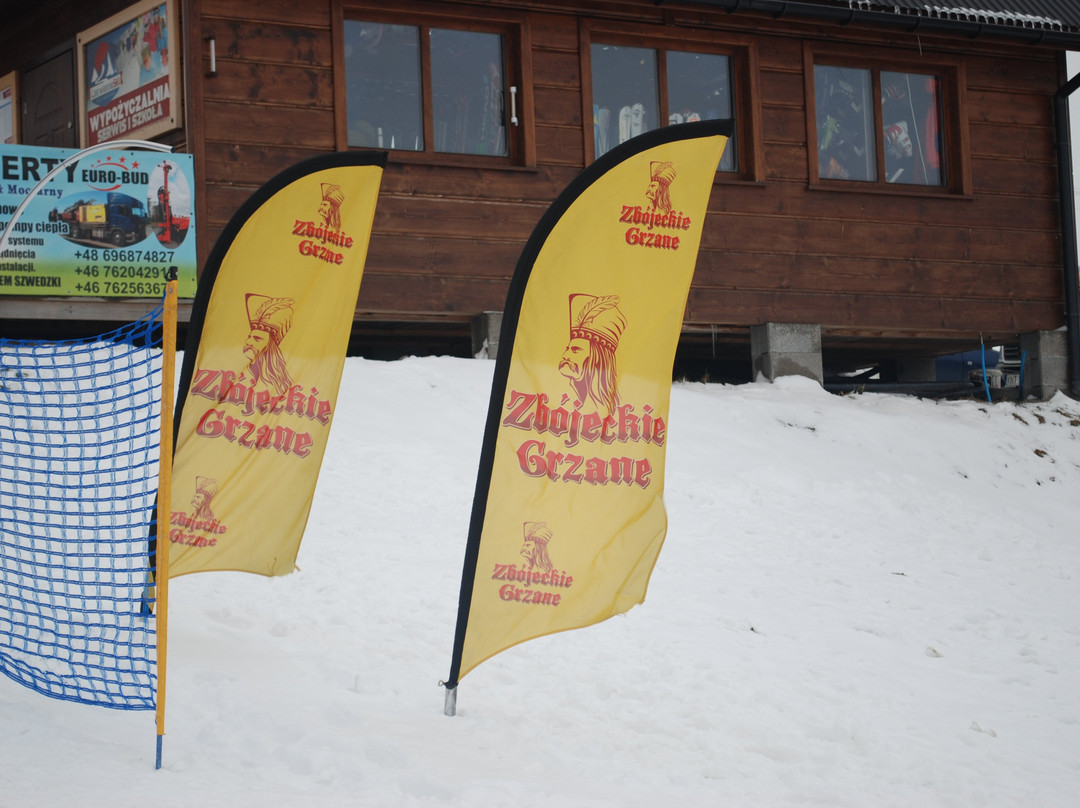 Wyciąg Narciarski CzerwienneSki-Czerwienne必去景点