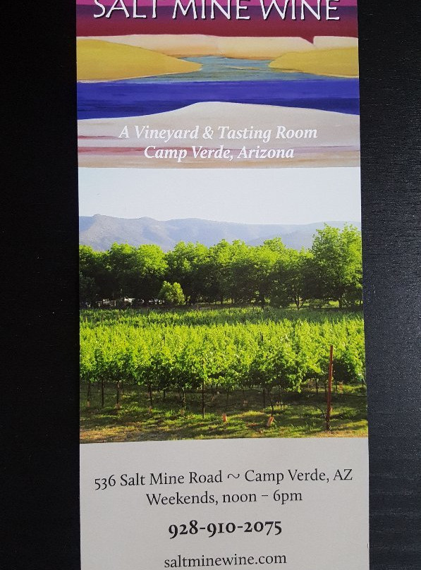Salt Mine Wine-Camp Verde必去景点