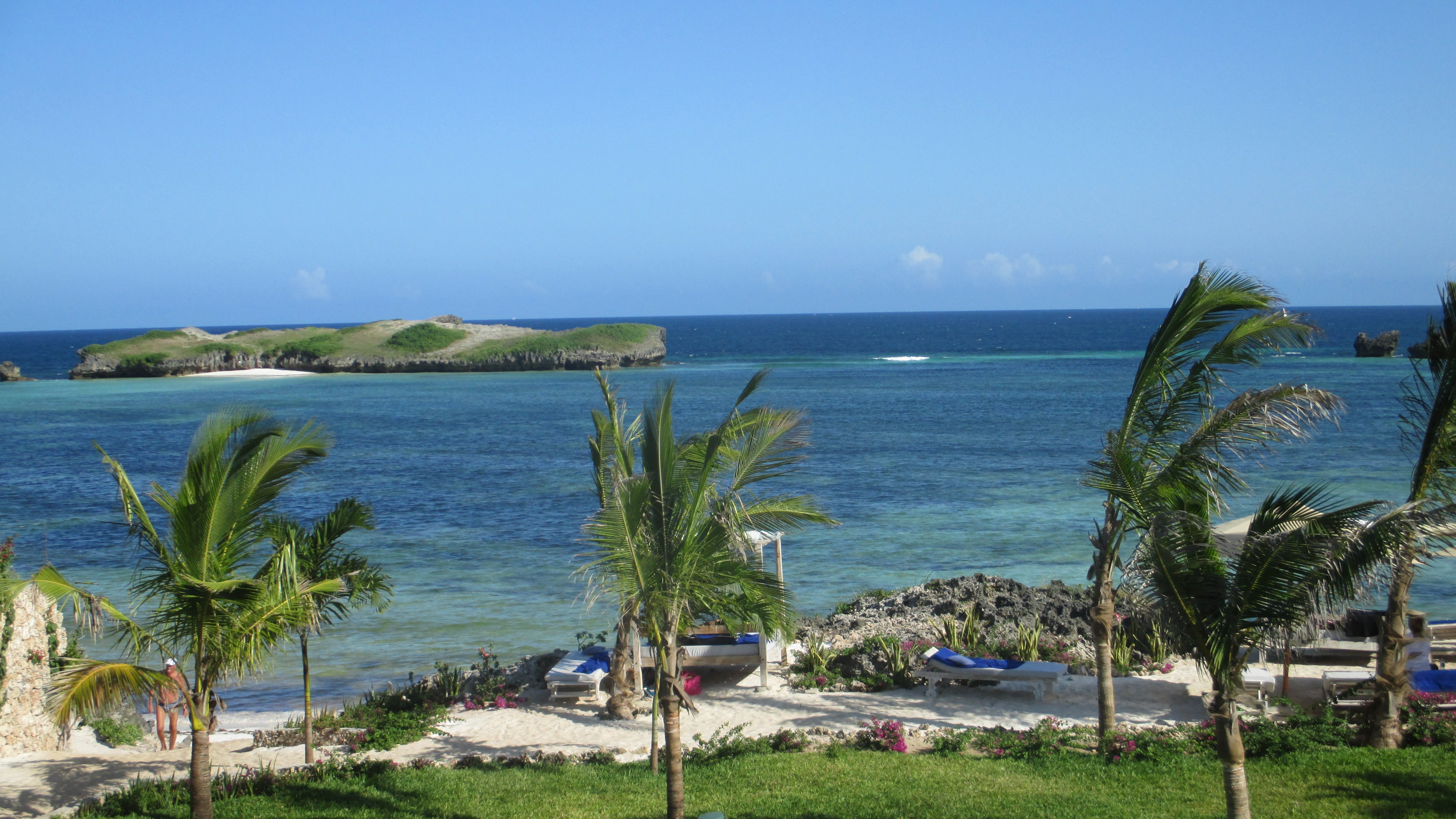 Visiwa Beach Resort-酒店景观