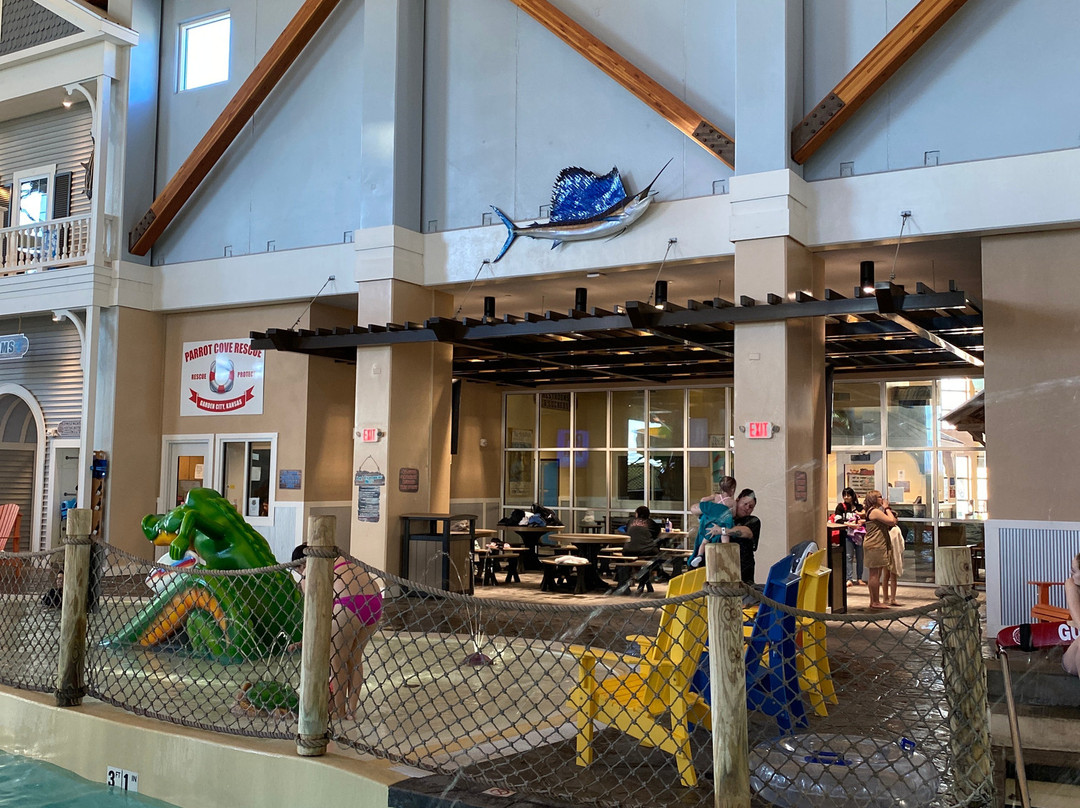 Parrot Cove Indoor Waterpark-Garden City必去景点
