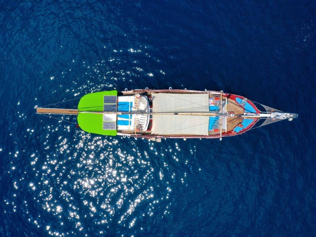 Göcekte bir GünES-戈西克必去景点