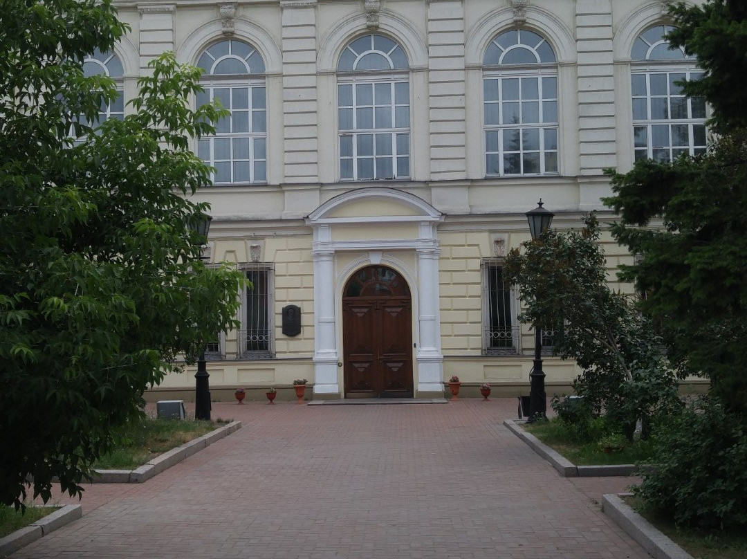 V. Sukschyov Irkutsk Regional Art Museum-伊尔库茨克必去景点