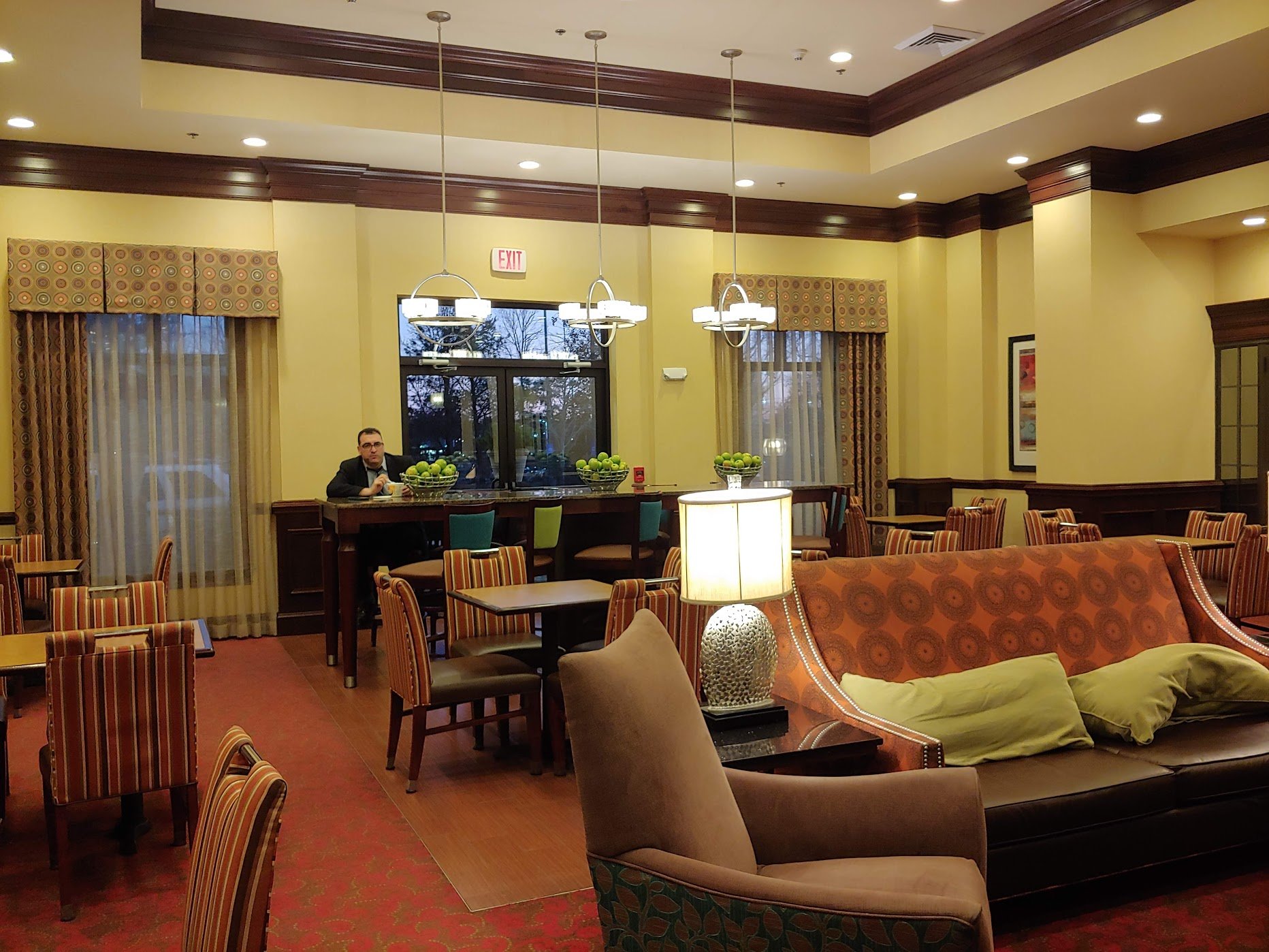 Hampton Inn & Suites Asheville Airport-餐饮