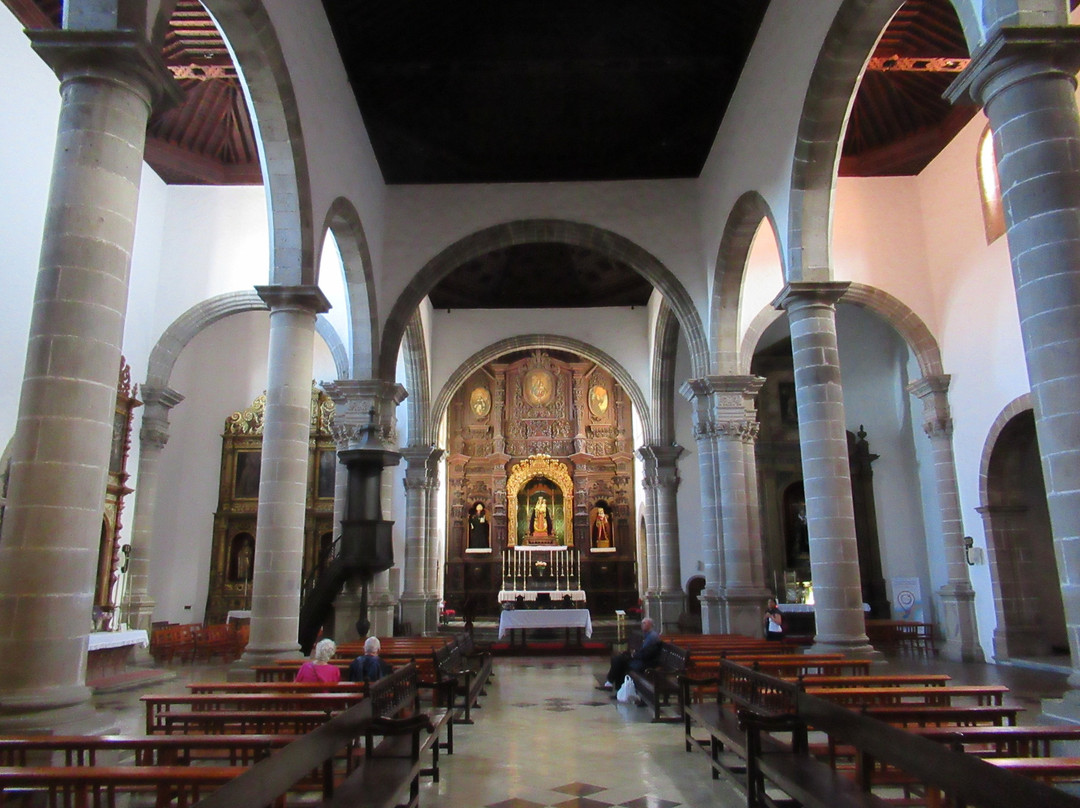 L'église et l'ancien Couvent de San Agustín-La Orotava必去景点