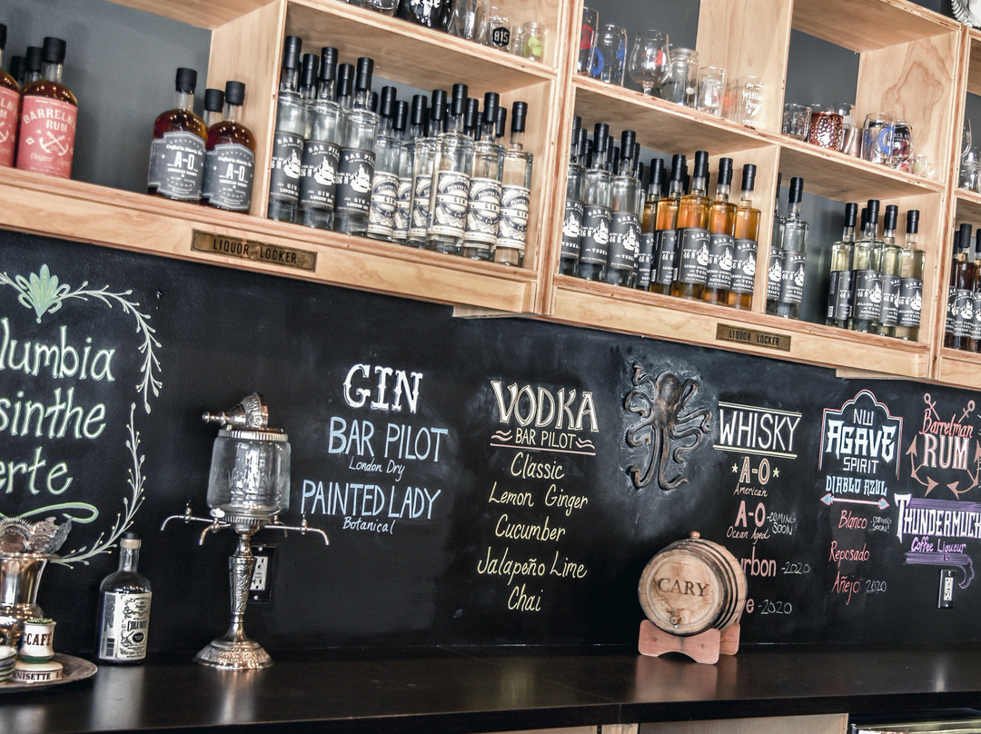 Pilot House Distilling-阿斯托里亚必去景点