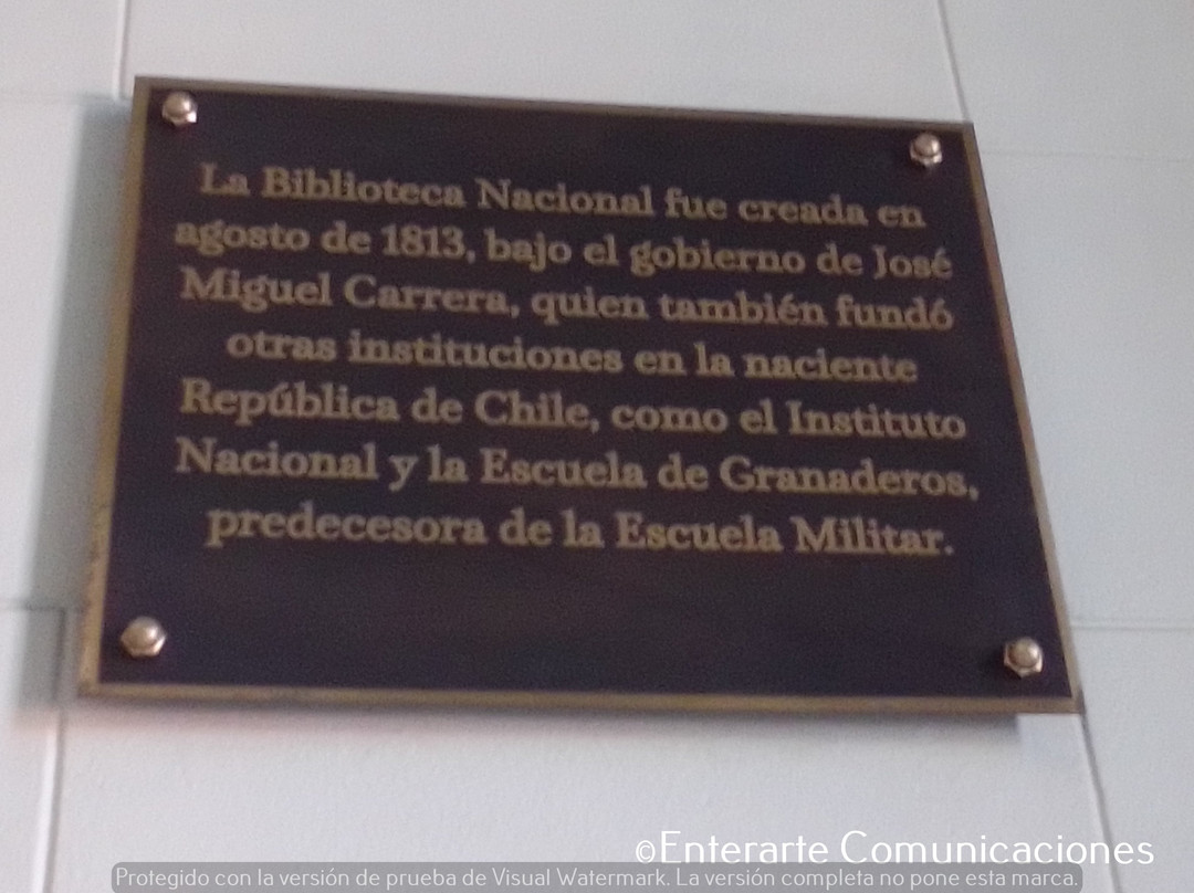 Biblioteca Nacional (National Library)景点图片