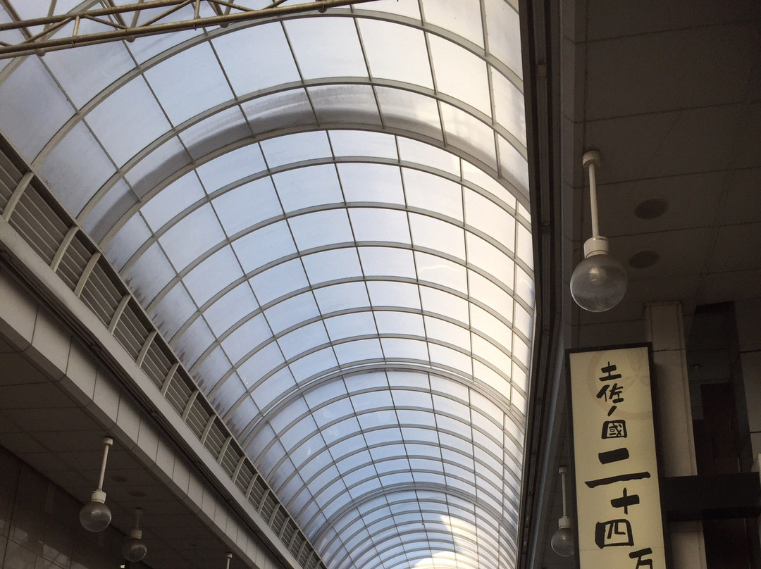 Obiyamachi Ichibangai-高知市必去景点