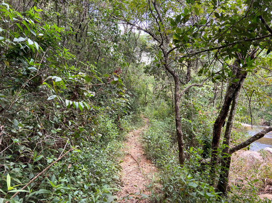 Cachoeira do Paiolinho-Moeda必去景点