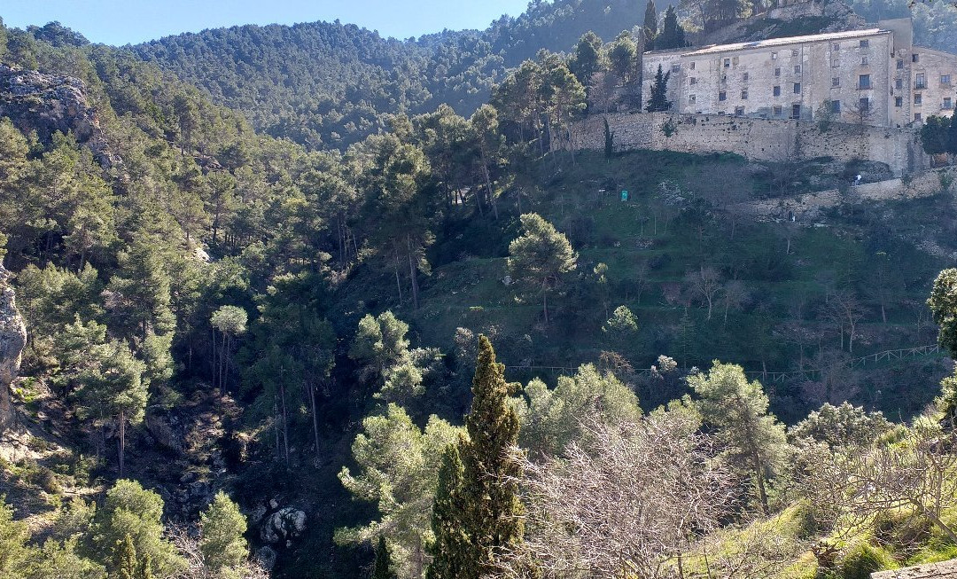 El Castillo Y Santuario De La Virgen De Agres景点图片