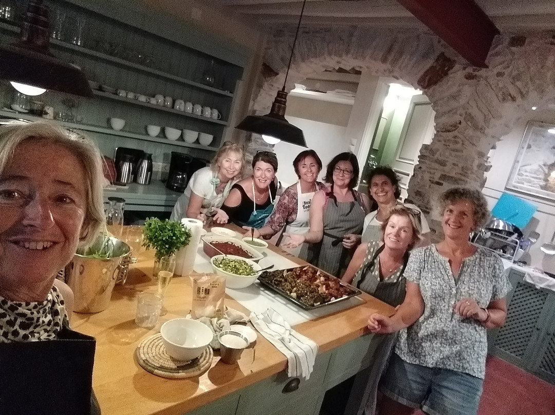 Villa Maria’s Kitchen-锡罗斯必去景点