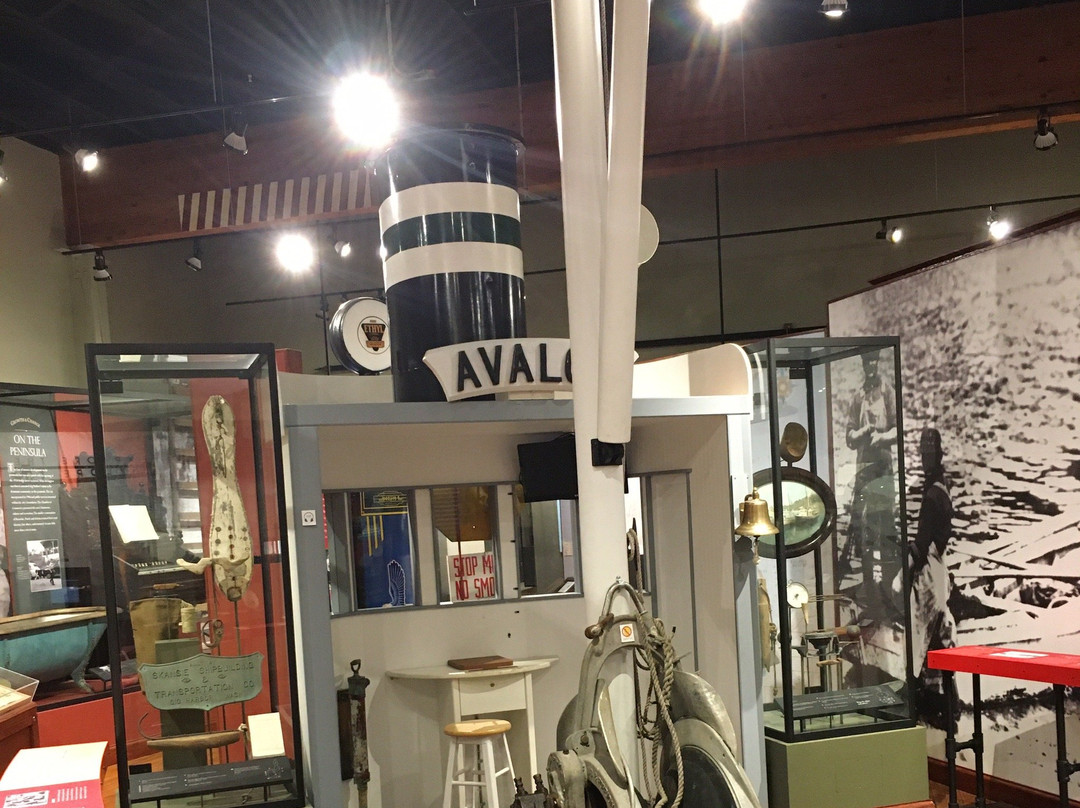 Harbor History Museum景点图片