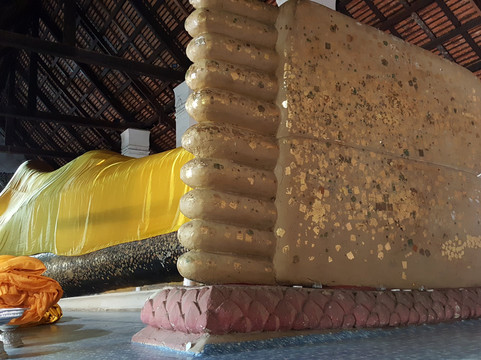 Wat Sam Wihan-大城必去景点