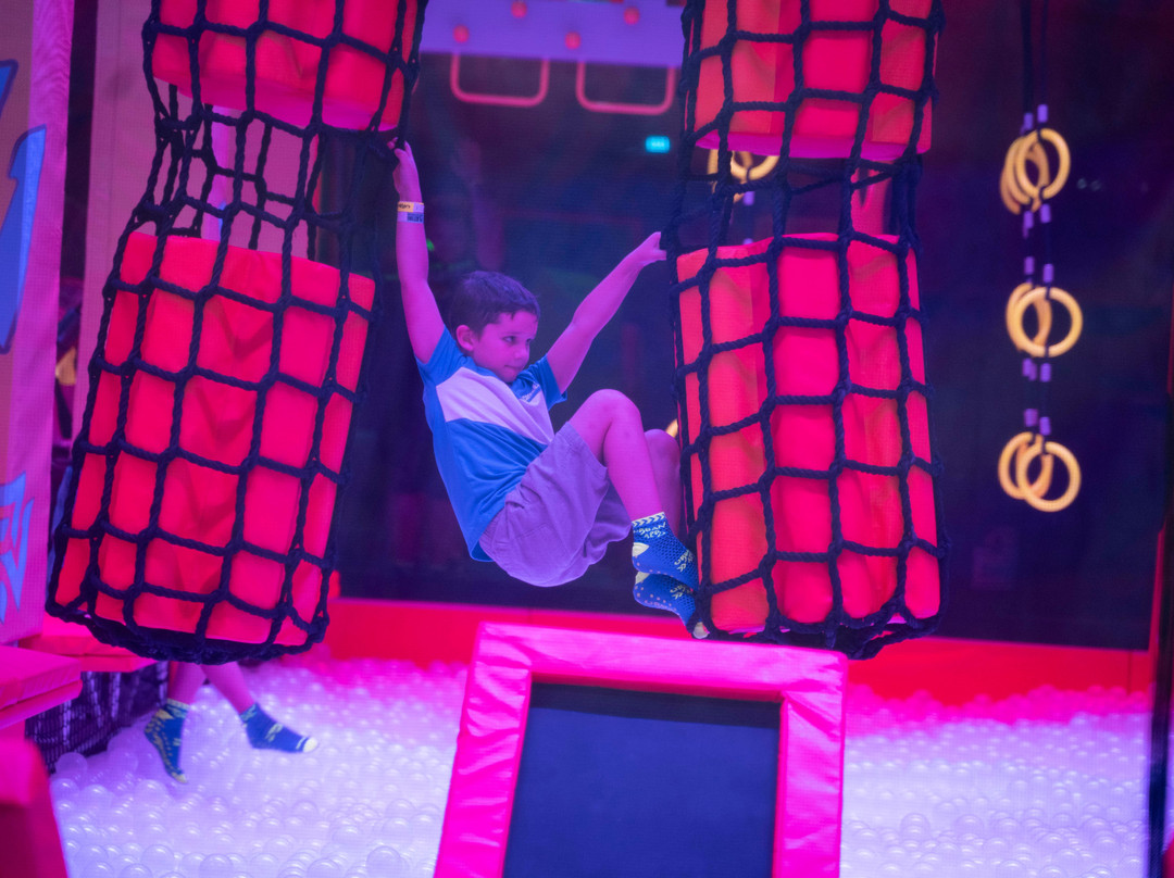 Urban Air Trampoline and Adventure Park-杰克逊维尔必去景点