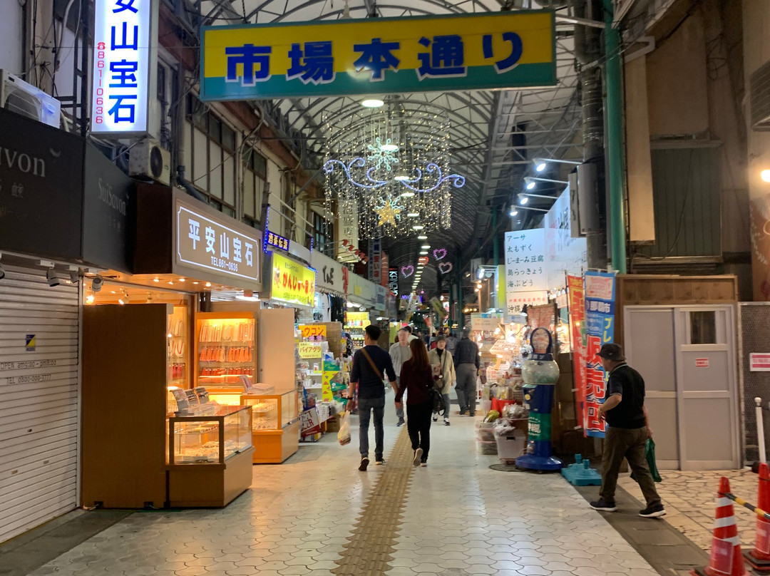 那霸市场本通商店街-那霸市必去景点