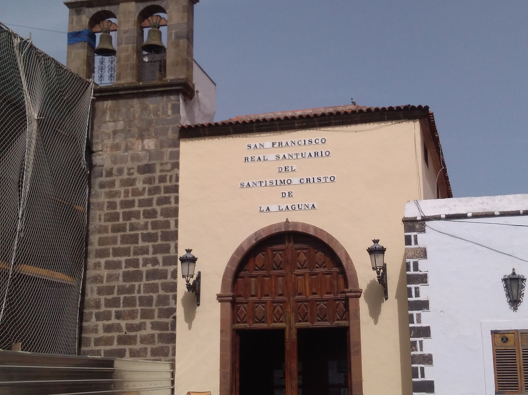 Santuario del Cristo-拉古纳的圣克里斯托波尔城必去景点