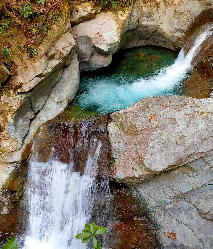 Ebi-daru Falls Kawazu Nanadaru Waterfalls景点图片