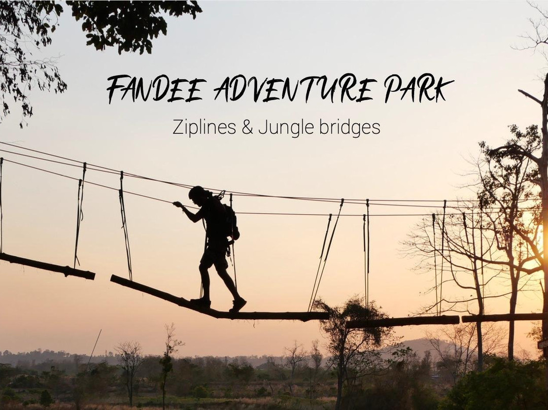 Fandee Adventure Park, Ziplines and Jungle bridges - Tad Lo - Bolaven Loop景点图片