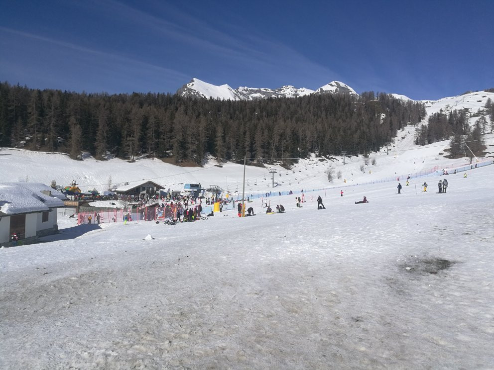 Stazione di Brusson Estoul Palasinaz-Estoul必去景点