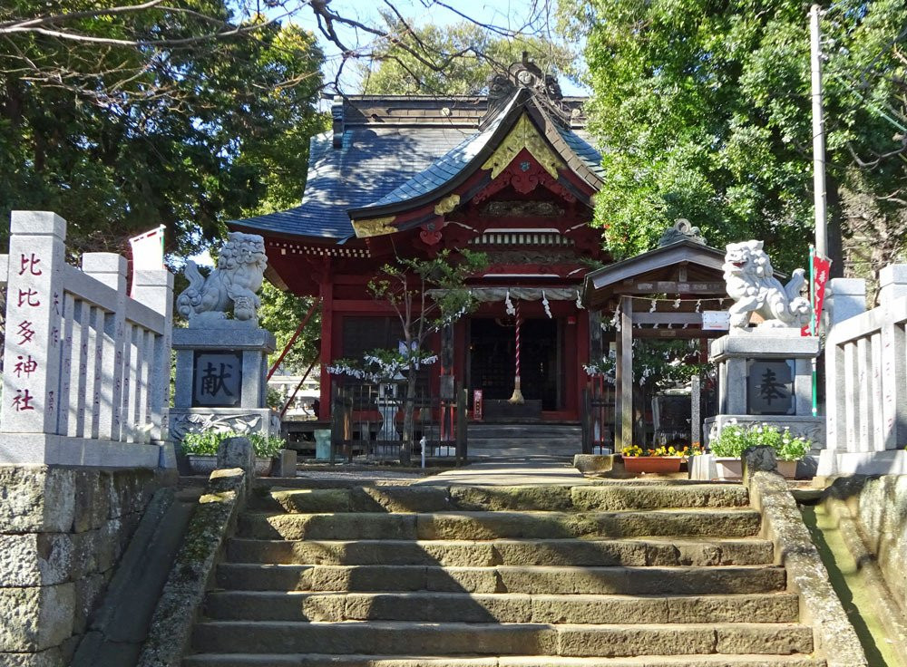 Sannomiya Hibita Shrine景点图片