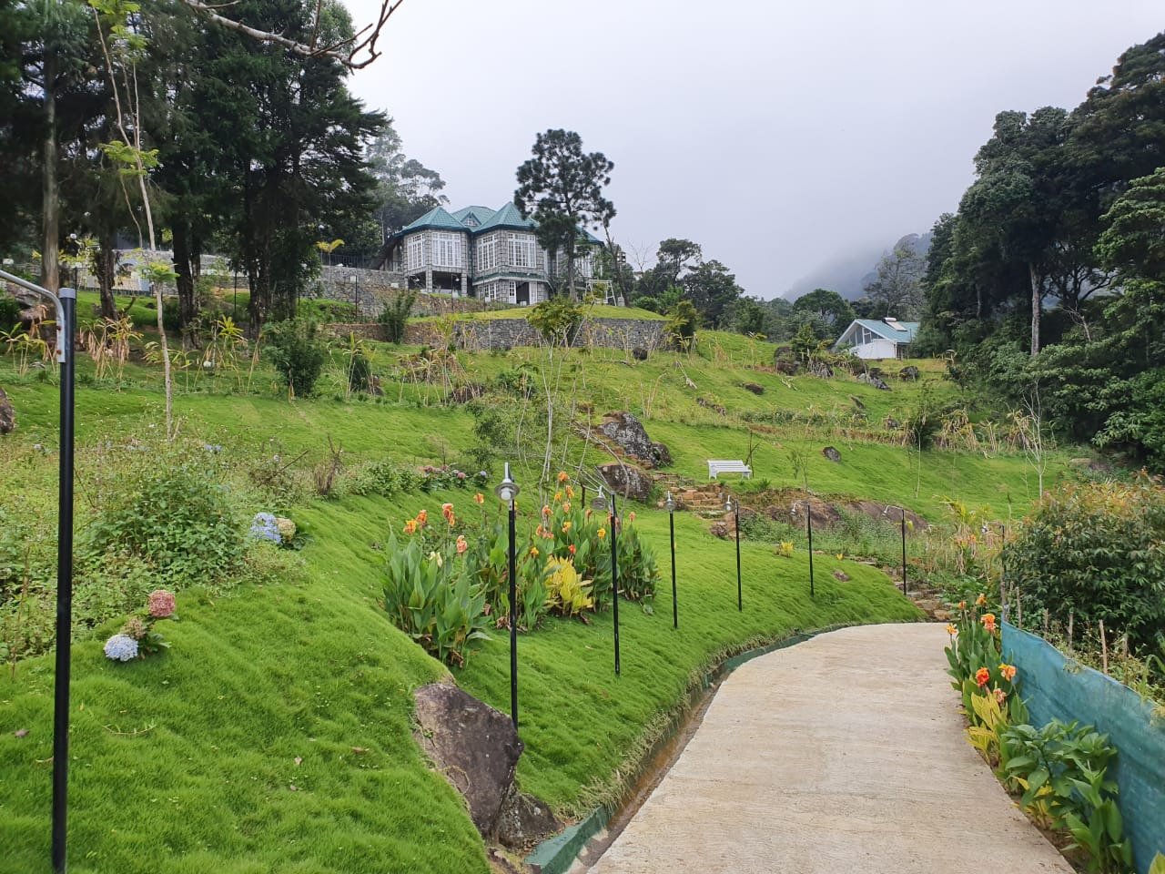 Mandaram Eco Resort-浴室
