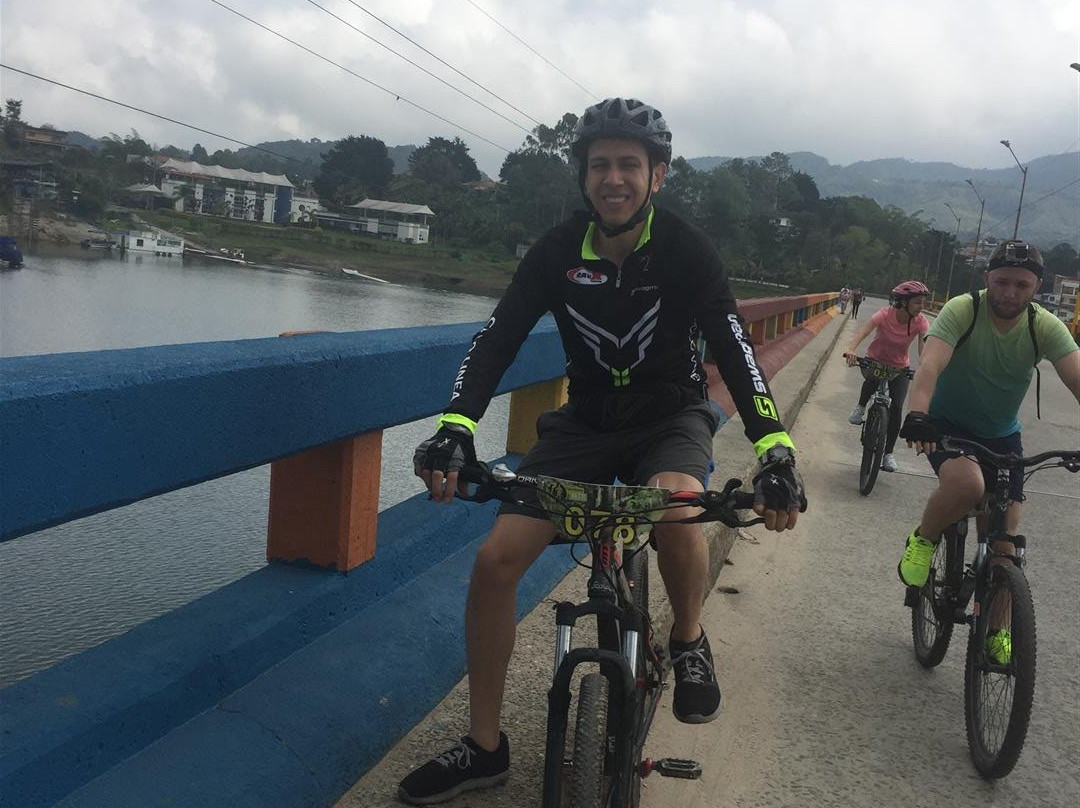 Territorio MTB Guatape-Guatape必去景点