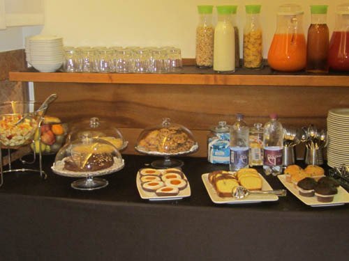 德阿尔皮旅馆-餐饮