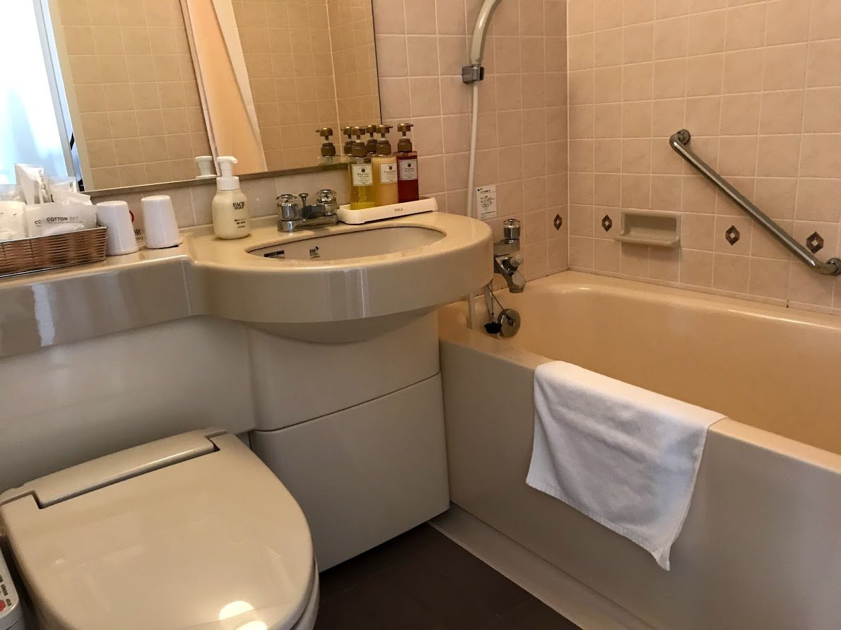 Okazaki New Grand Hotel-浴室