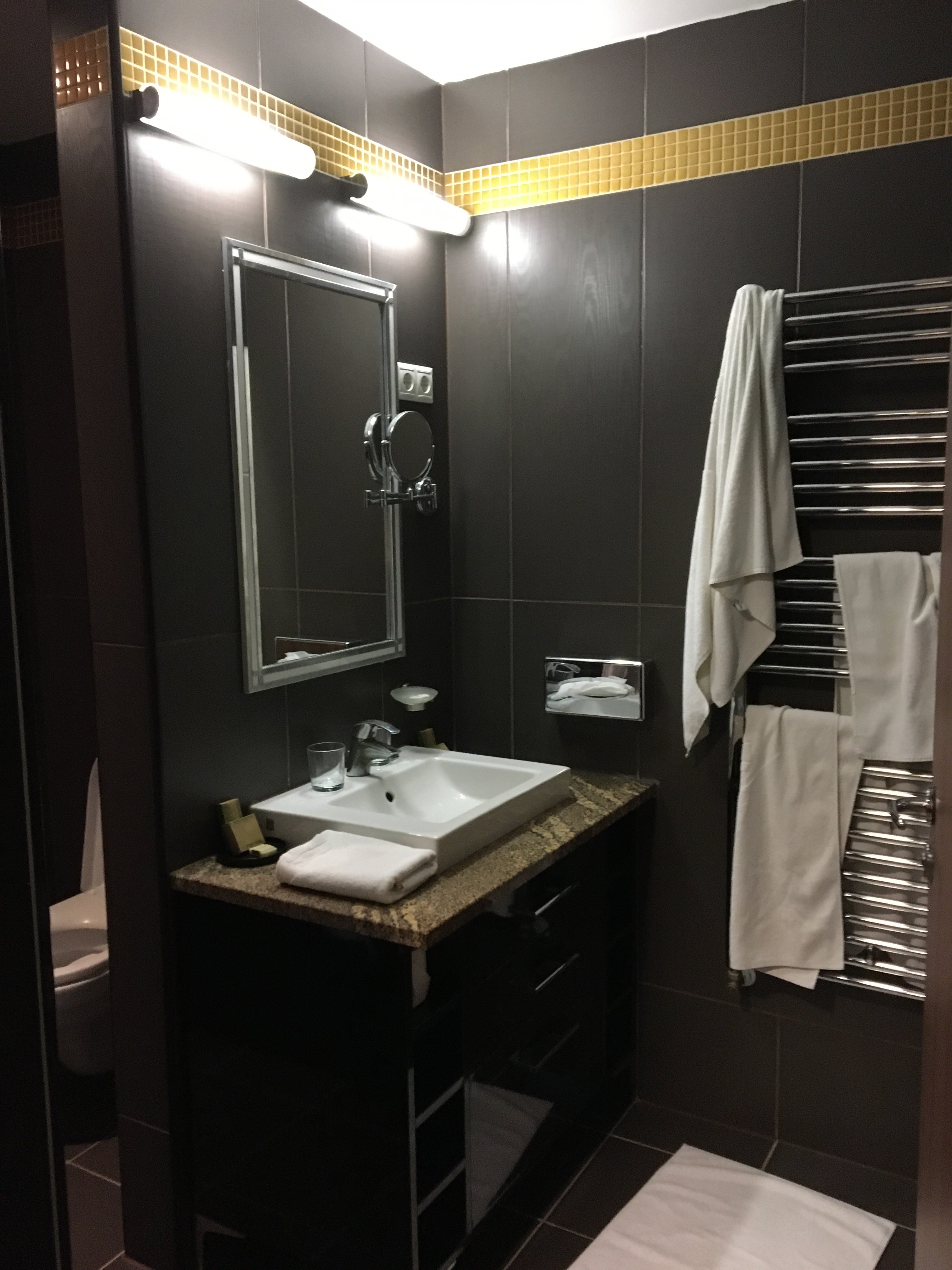 Hotel Castello & Thermal Spa Siklos-浴室