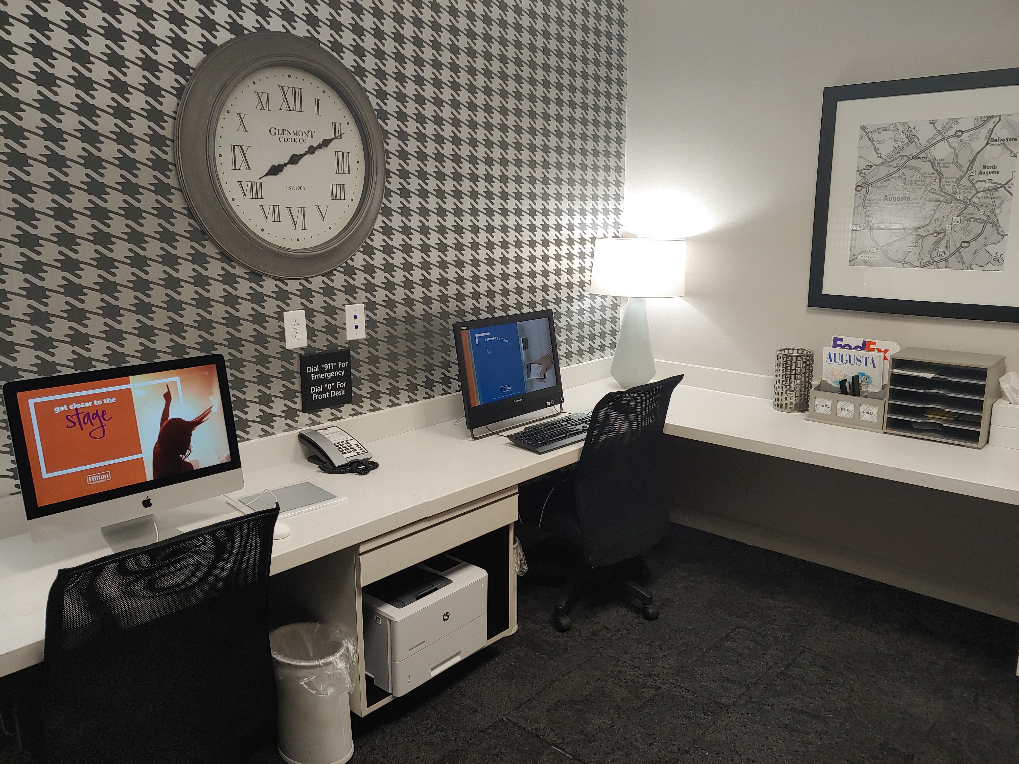 Hampton Inn & Suites By Hilton Augusta-washington Rd-商务中心/多功能厅
