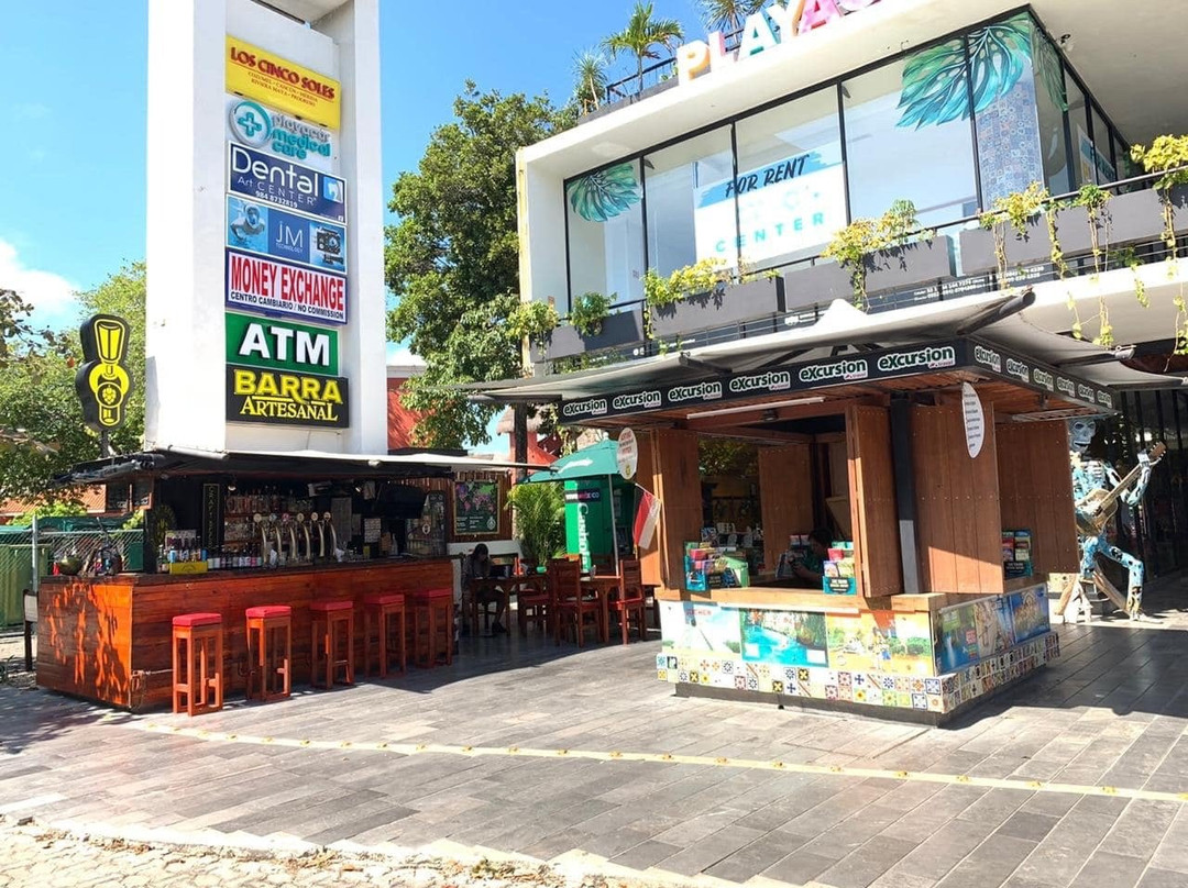 Playacar Center Shopping Mall-普拉亚德尔卡曼必去景点