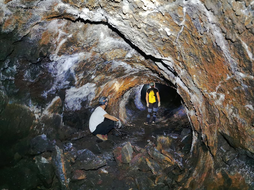 Bureau Rando Volcan - Tunnels De Lave Réunion景点图片