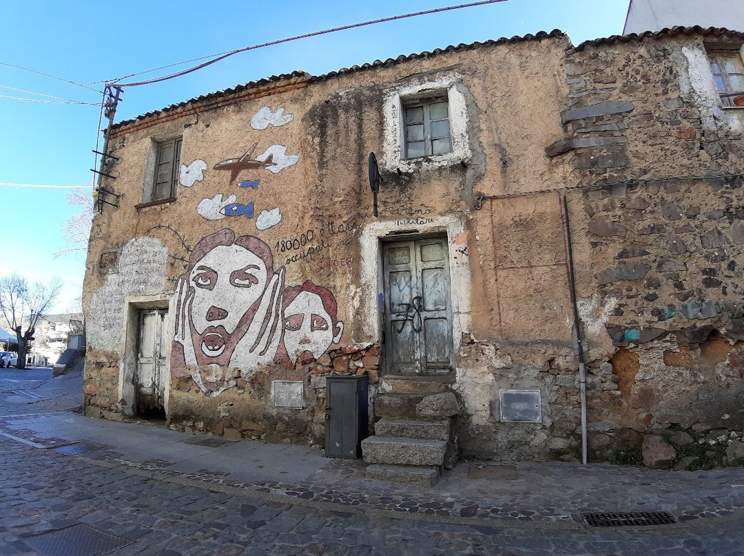 Murales-Fonni必去景点