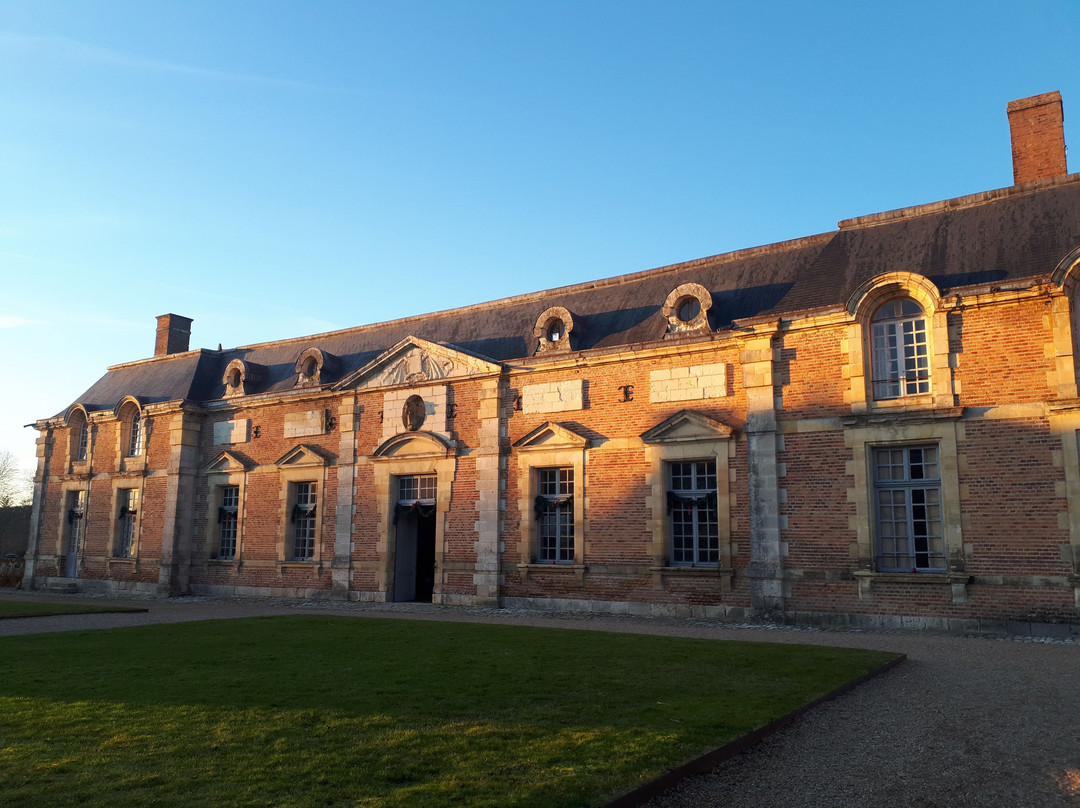 Château de La Ferté Saint Aubin景点图片