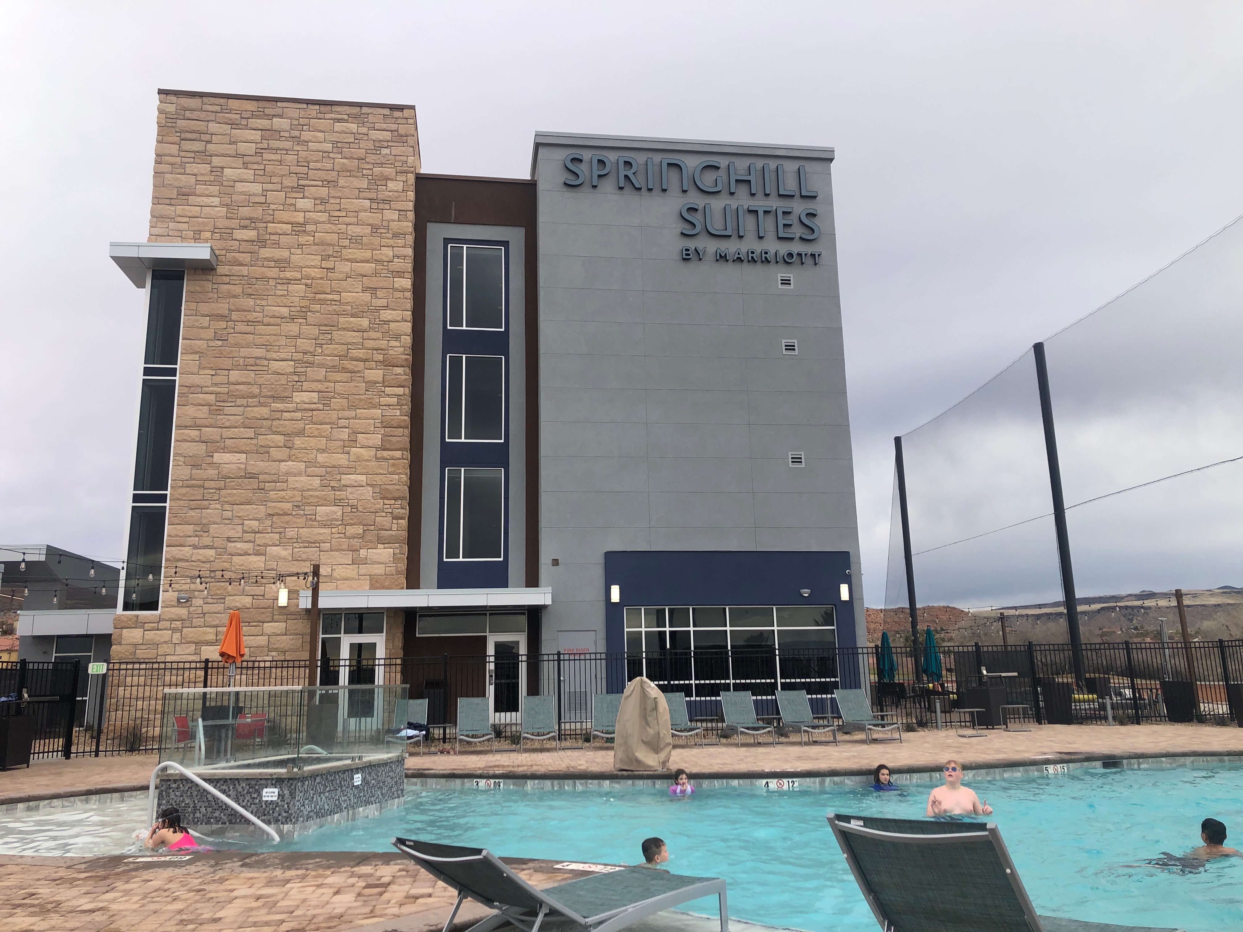 SpringHill Suites St. George Washington-官方