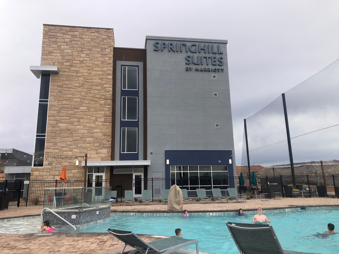 Central酒店住宿-SpringHill Suites St. George Washington