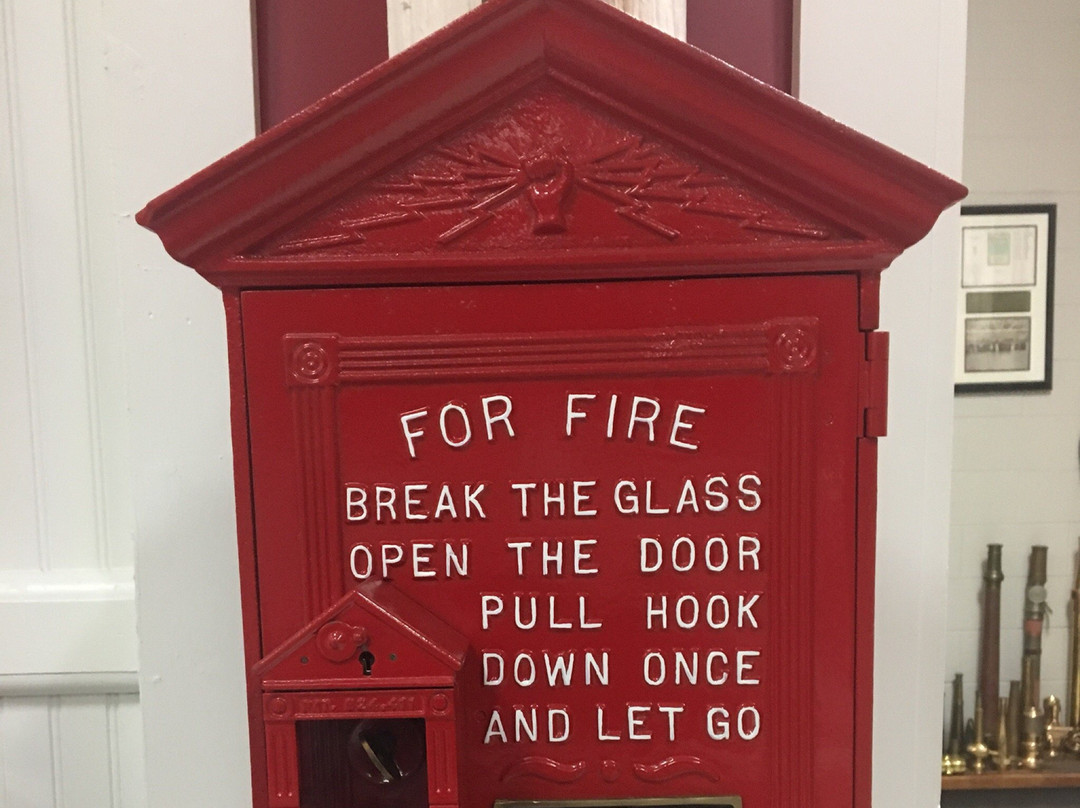 Oklahoma Firefighters Museum-俄克拉何马城必去景点