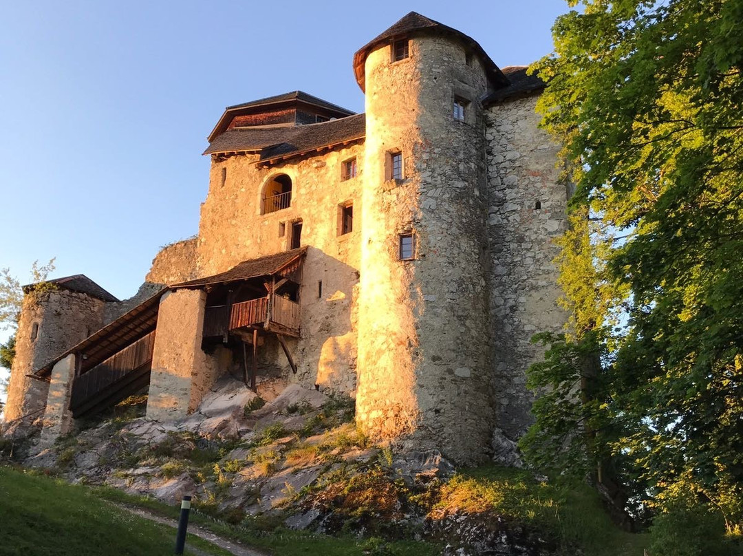 Schloss Glopper-弗阿尔山必去景点