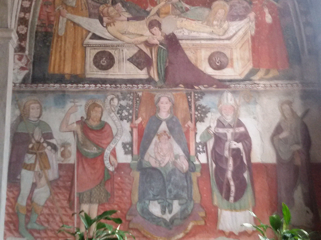 Collegiata della nativita di Maria Vergine景点图片